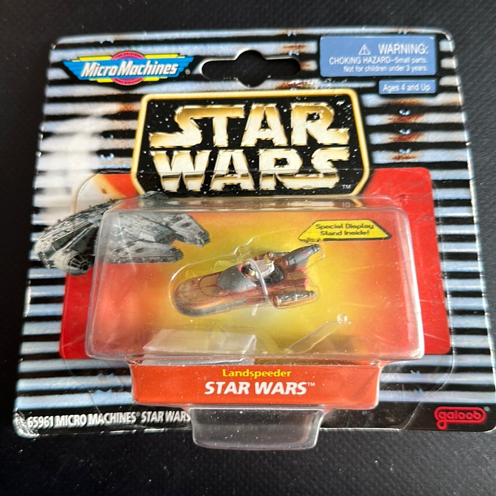 1997 Micro machine galoob star wars landspeeder